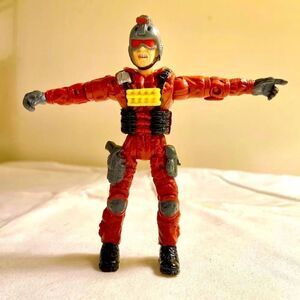 Vintage Lanard The Corps Commando Force Firestorm